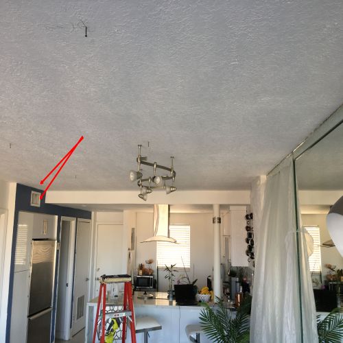 Stretch ceiling transformative,